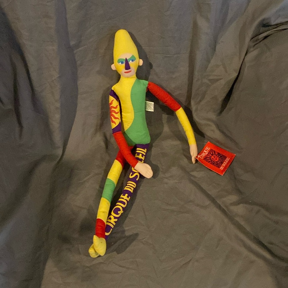 Cirque du Soleil father doll
